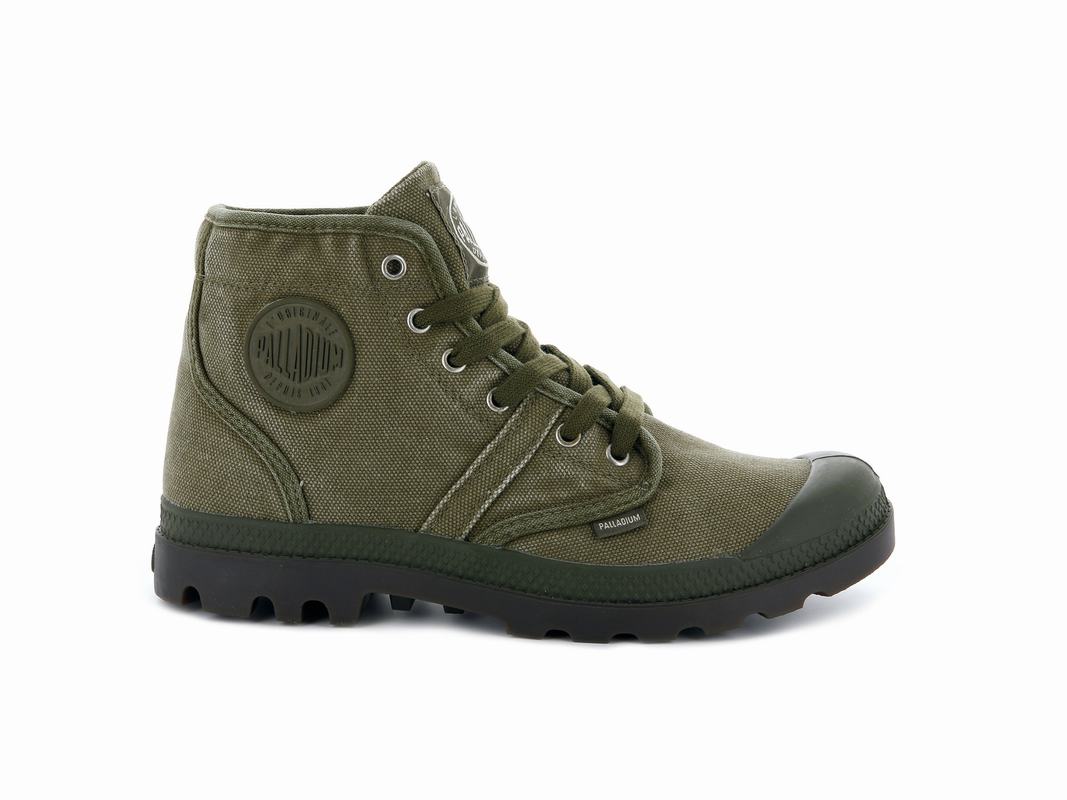 Botas Palladium Pallabrousse Hombre - Verde Oliva ||INYV-69742||